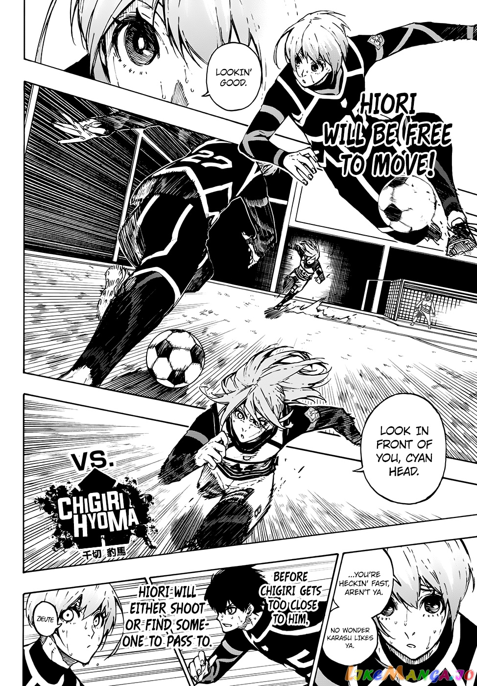 Blue Lock Chapter 102 image 04